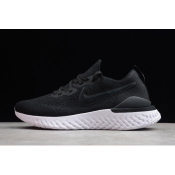 Nike Epic React Flyknit 2 Black White Running Shoes BQ8928-002 Shoes